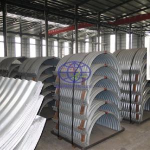 supply flanged nesteble corrugated steel pipe to Fiji and Vanuatu